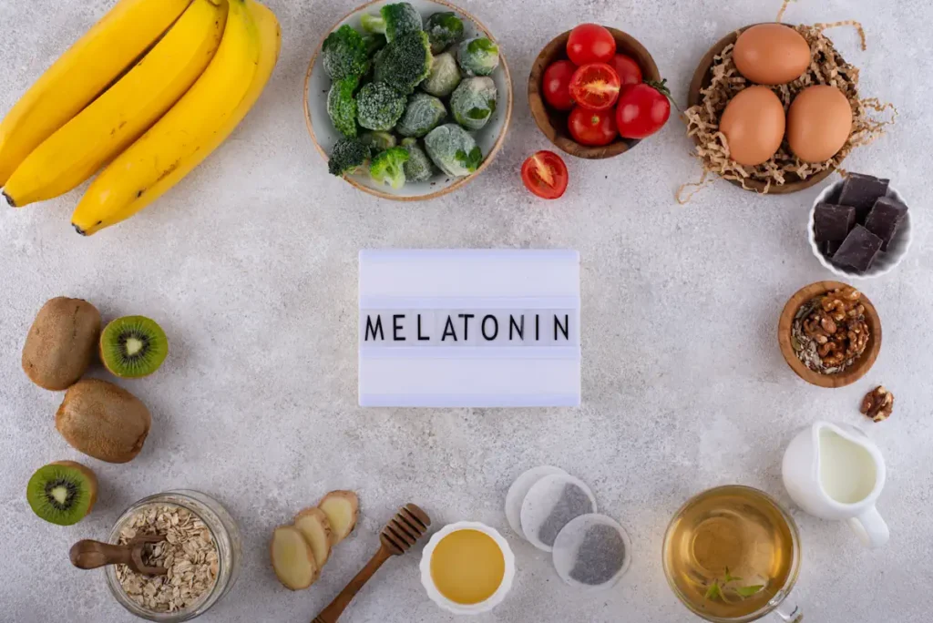 Voici les aliments qui contiennent de la mélatonine